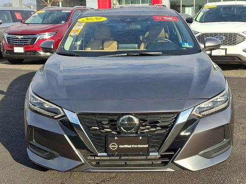 2020 Nissan Sentra SV