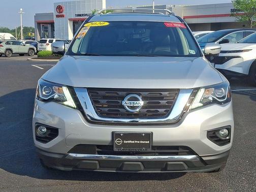 2020 Nissan Pathfinder Platinum