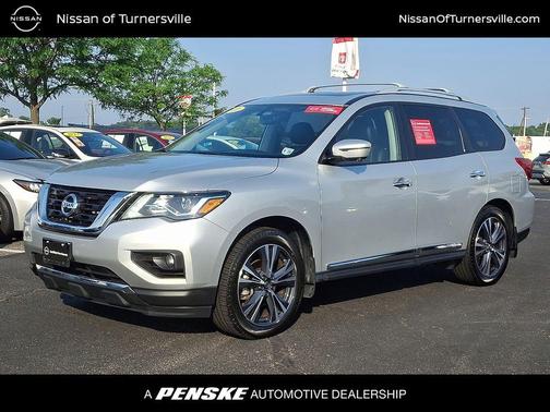 2020 Nissan Pathfinder Platinum