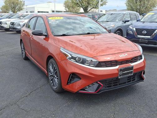 2023 Kia Forte GT-Line