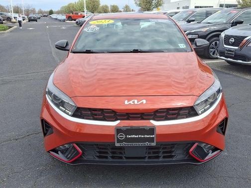 2023 Kia Forte GT-Line