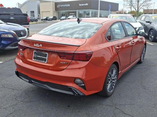 2023 Kia Forte GT-Line