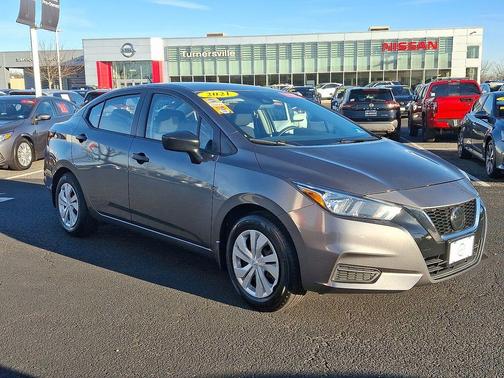 2021 Nissan Versa S