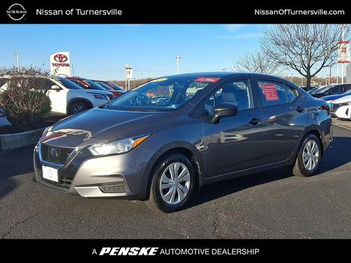 2021 Nissan Versa S