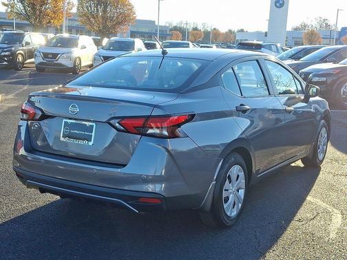 2021 Nissan Versa S