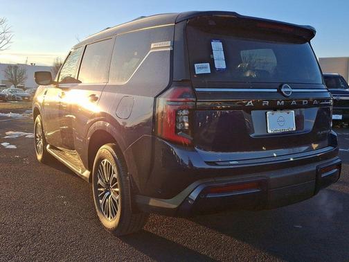 2025 Nissan Armada Platinum