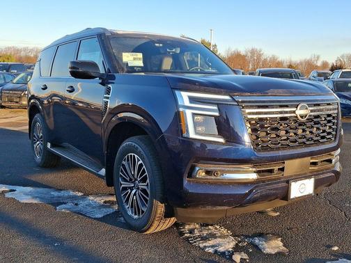 2025 Nissan Armada Platinum