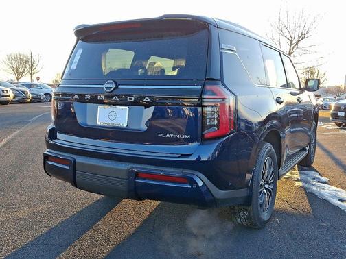 2025 Nissan Armada Platinum