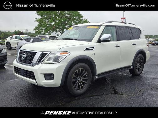 2017 Nissan Armada Platinum