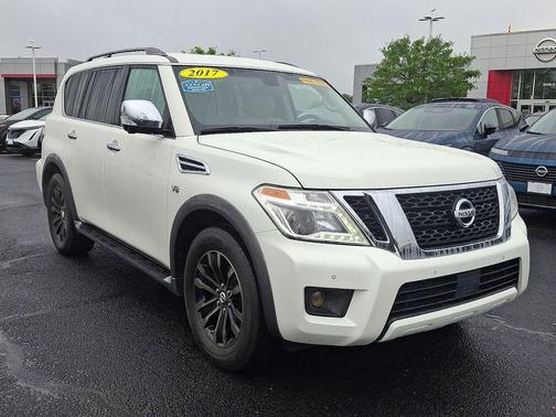 2017 Nissan Armada Platinum