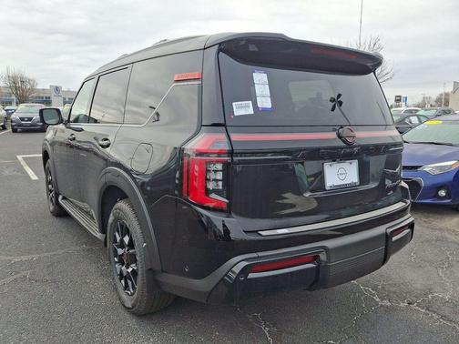 2025 Nissan Armada PRO-4X