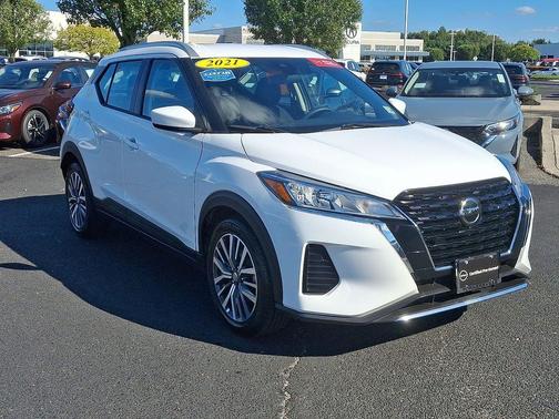 2021 Nissan Kicks SV