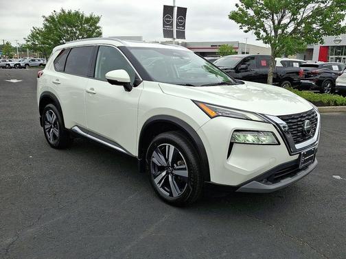 2021 Nissan Rogue SL