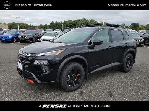 2025 Nissan Rogue Rock Creek