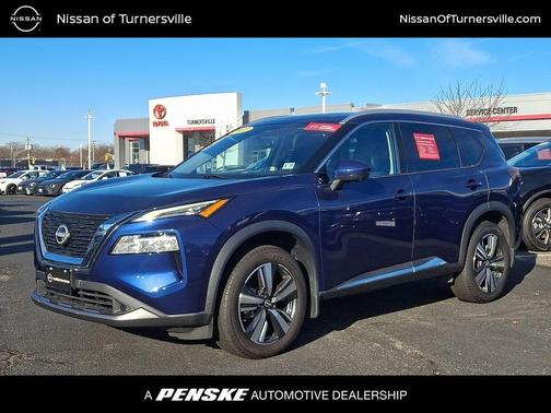 2022 Nissan Rogue SL