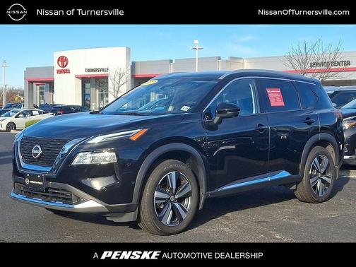 2022 Nissan Rogue Platinum