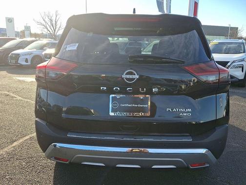 2022 Nissan Rogue Platinum