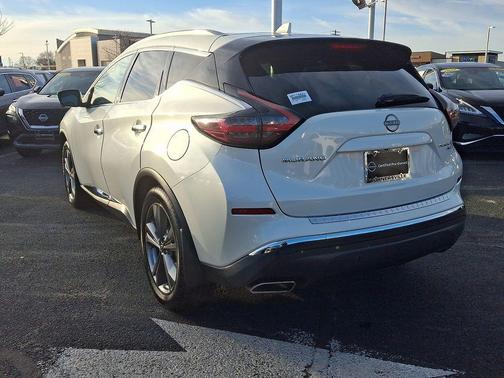2023 Nissan Murano Platinum