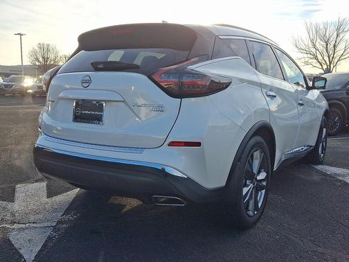 2023 Nissan Murano Platinum