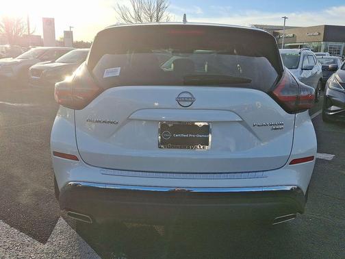 2023 Nissan Murano Platinum