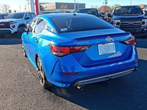 2021 Nissan Sentra SR