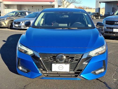 2021 Nissan Sentra SR