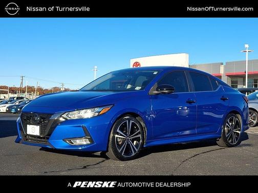 2021 Nissan Sentra SR