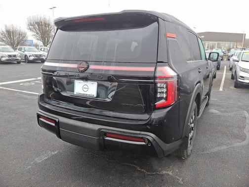 2025 Nissan Armada PRO-4X