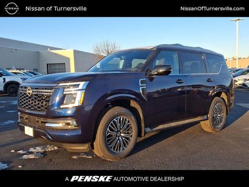 2025 Nissan Armada Platinum