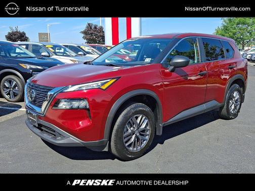 2021 Nissan Rogue S