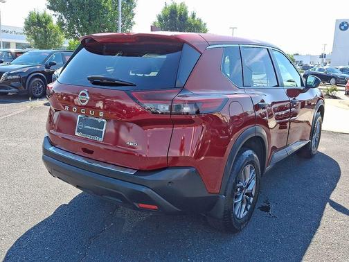 2021 Nissan Rogue S