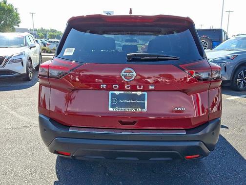 2021 Nissan Rogue S