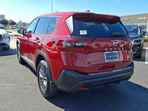 2021 Nissan Rogue S
