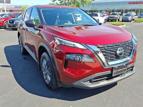 2021 Nissan Rogue S