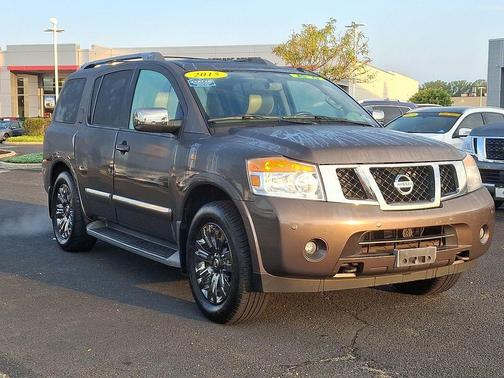 2015 Nissan Armada Platinum
