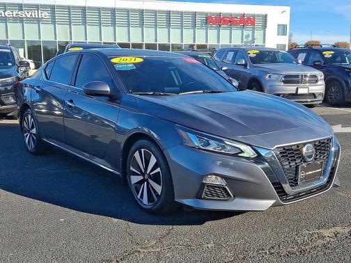 2021 Nissan Altima 2.5 SV