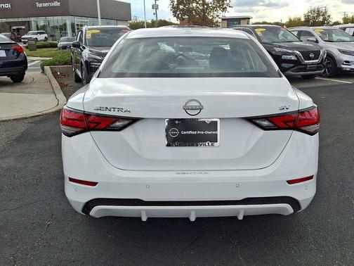 2024 Nissan Sentra SV