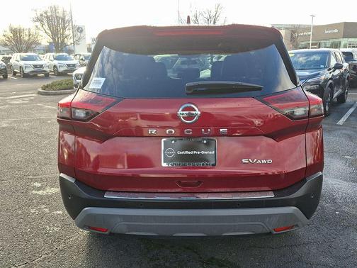 2021 Nissan Rogue SV