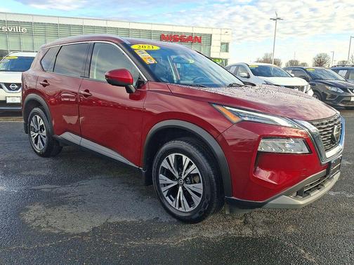 2021 Nissan Rogue SV