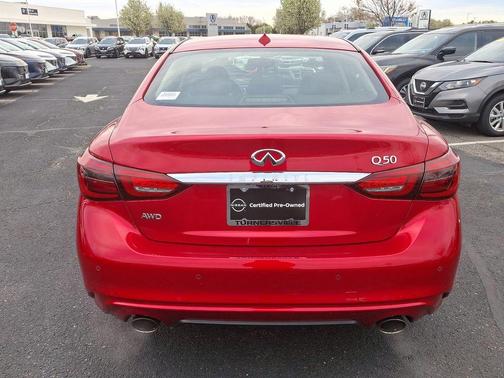 2021 INFINITI Q50 3.0t LUXE