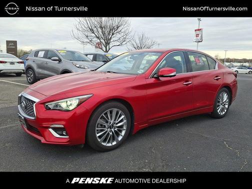 2021 INFINITI Q50 3.0t LUXE