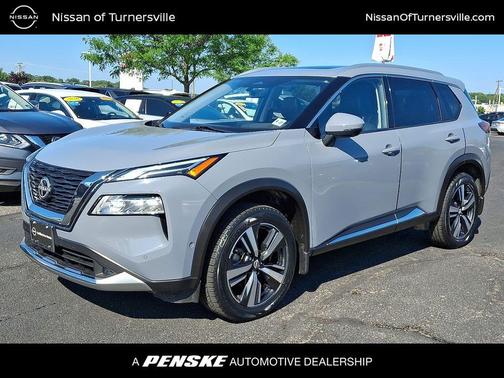 2022 Nissan Rogue Platinum
