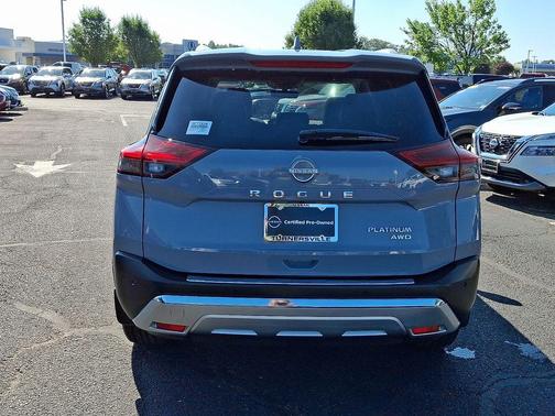 2022 Nissan Rogue Platinum