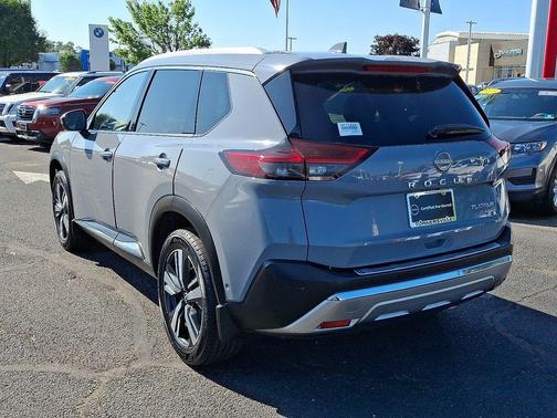 2022 Nissan Rogue Platinum