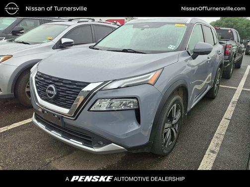 2022 Nissan Rogue Platinum