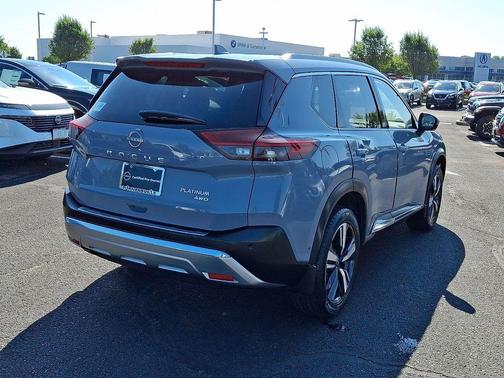 2022 Nissan Rogue Platinum