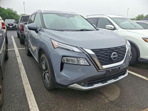 2022 Nissan Rogue Platinum