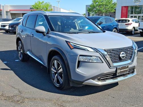 2022 Nissan Rogue Platinum