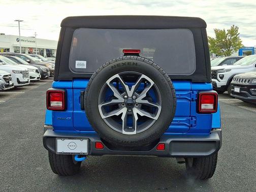 2024 Jeep Wrangler 4xe Sport