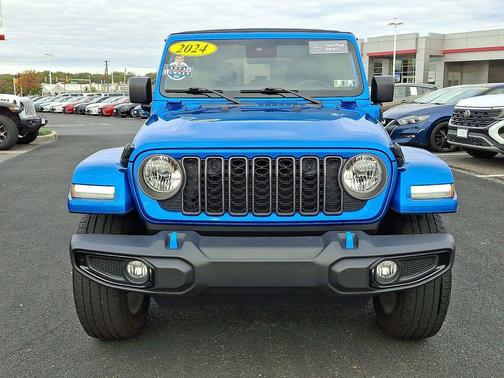 2024 Jeep Wrangler 4xe Sport